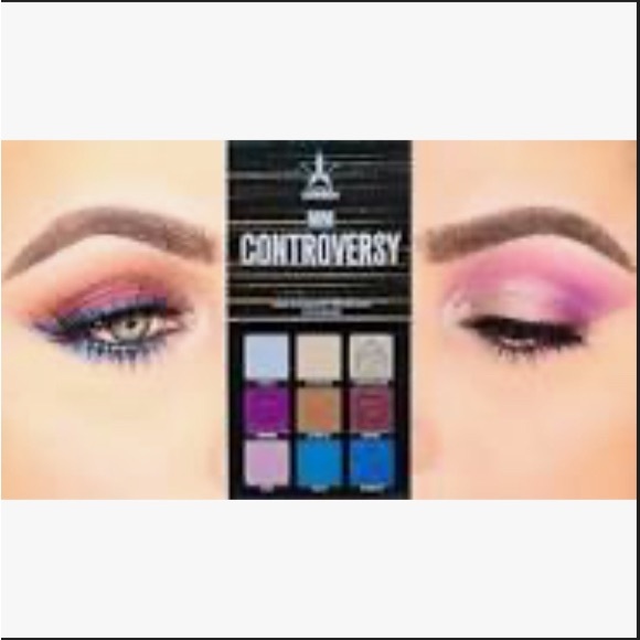 Jeffree Star X Shane Dawson Controversy Emerald Edition Eyeshadow Palette NWT - Picture 4 of 16